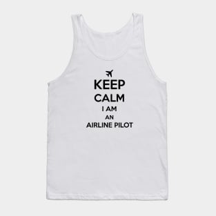 Airline Pilot Tank Top